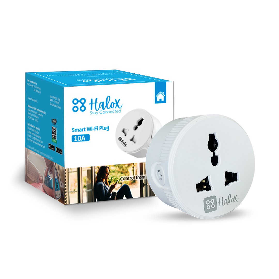 Smart Plugs, Smart Switches & WiFi Sockets in India | Halox Smart